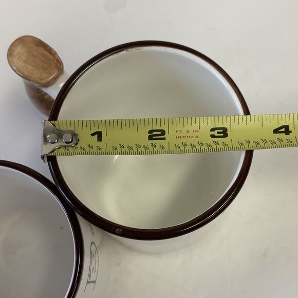 Vintage Lefton Mom & Dad Mugs Boot & Pipe Handles Novelty Cups - Picture 9 of 10